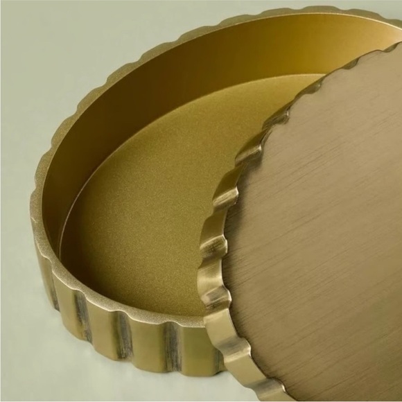 Hearth & Hand Gold Decorative Box - Picture 2 of 4